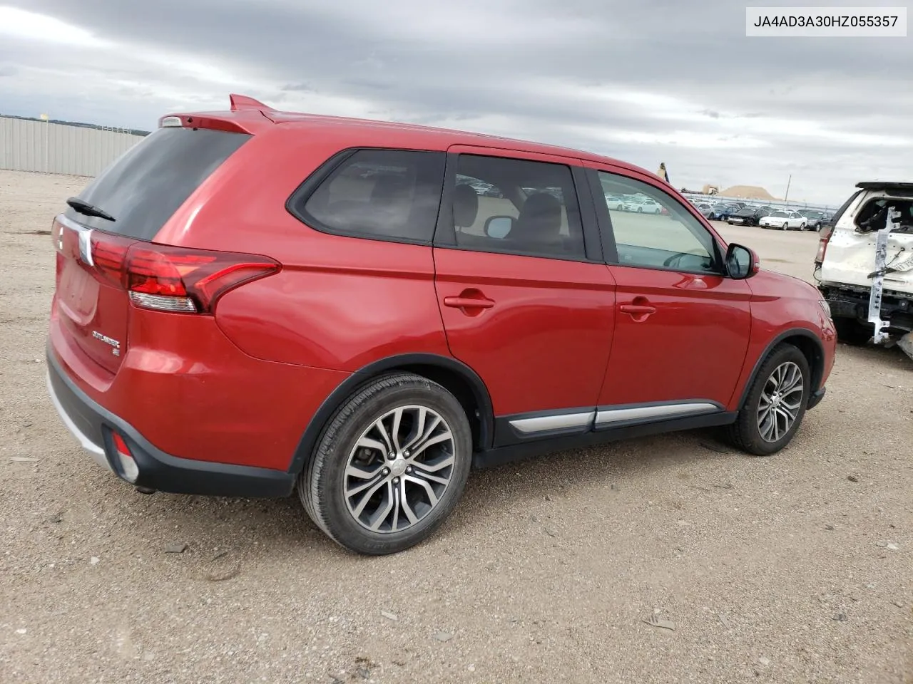 2017 Mitsubishi Outlander Se VIN: JA4AD3A30HZ055357 Lot: 53914024