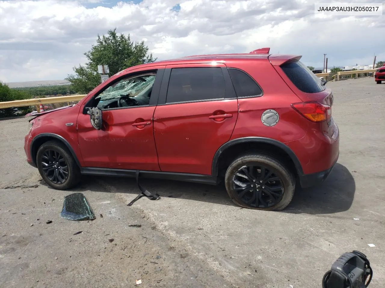 2017 Mitsubishi Outlander Sport Es VIN: JA4AP3AU3HZ050217 Lot: 54598664