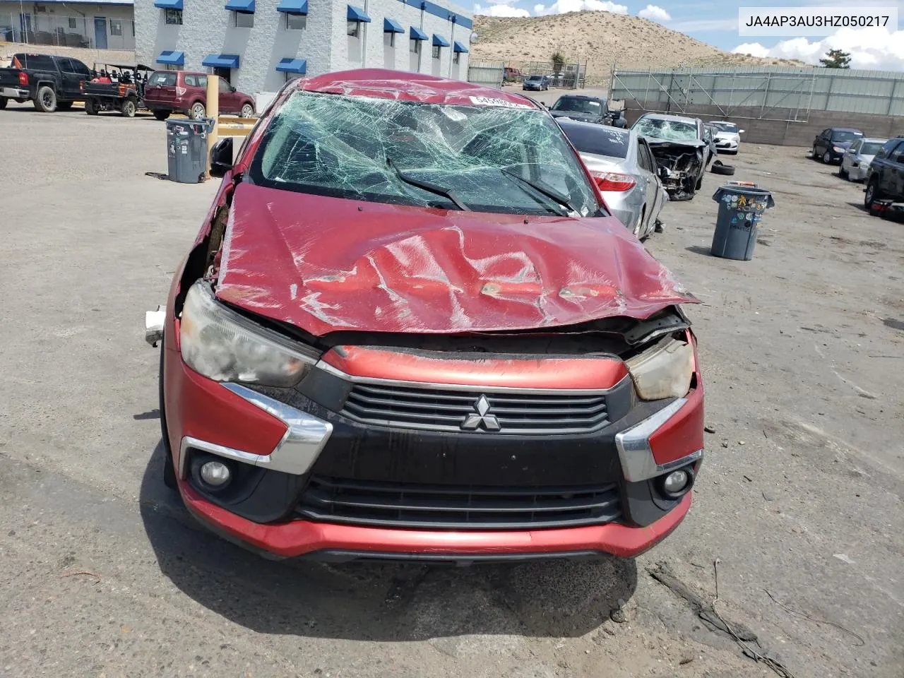 JA4AP3AU3HZ050217 2017 Mitsubishi Outlander Sport Es