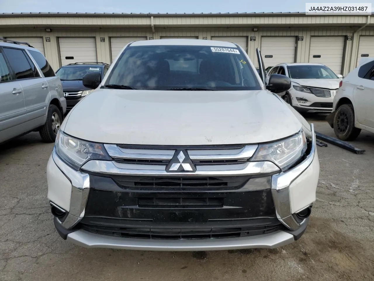 JA4AZ2A39HZ031487 2017 Mitsubishi Outlander Es