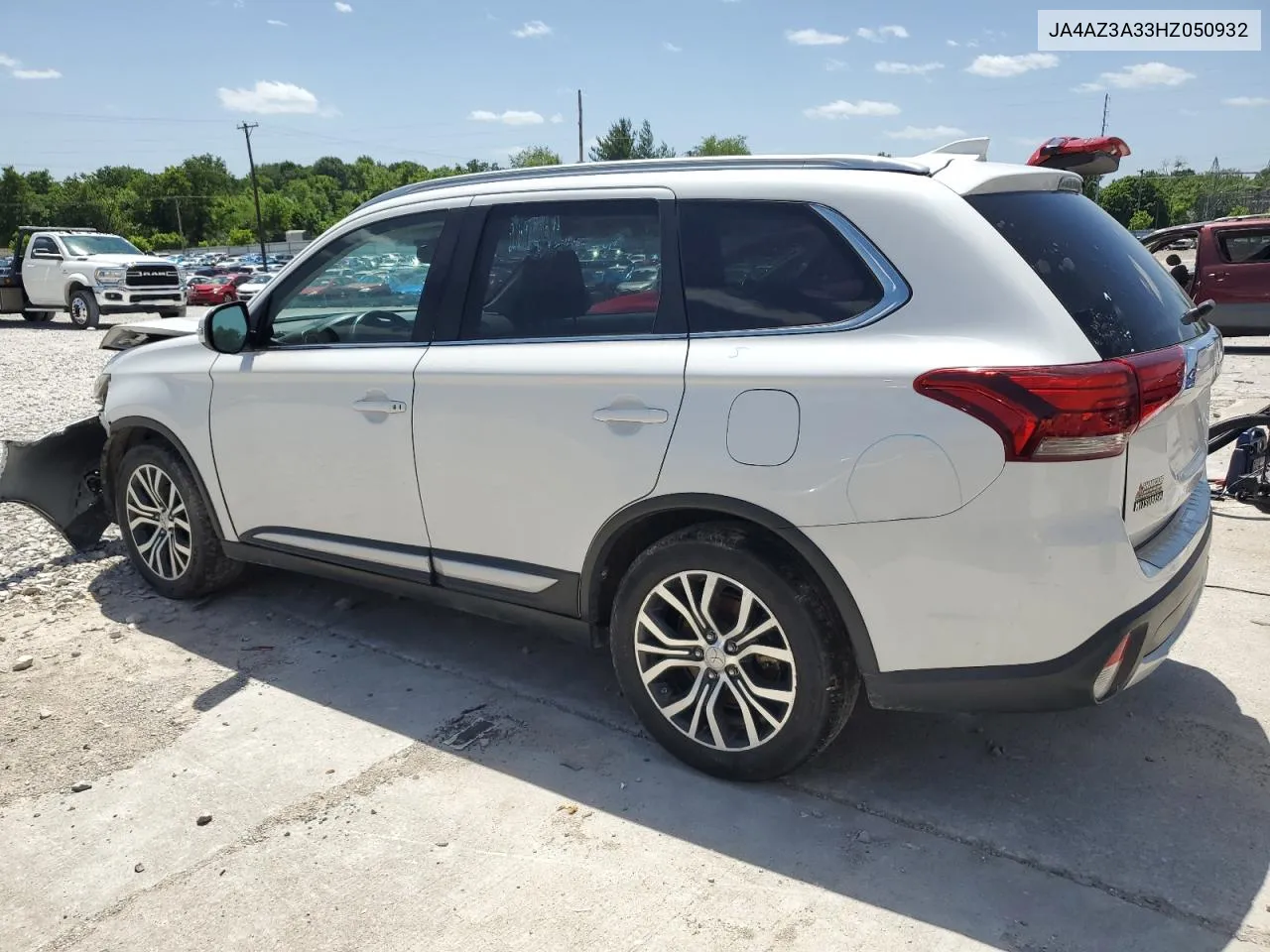 2017 Mitsubishi Outlander Se VIN: JA4AZ3A33HZ050932 Lot: 58107064