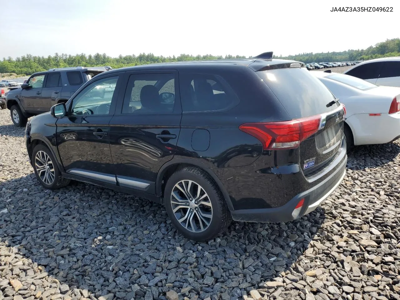 2017 Mitsubishi Outlander Se VIN: JA4AZ3A35HZ049622 Lot: 58478364