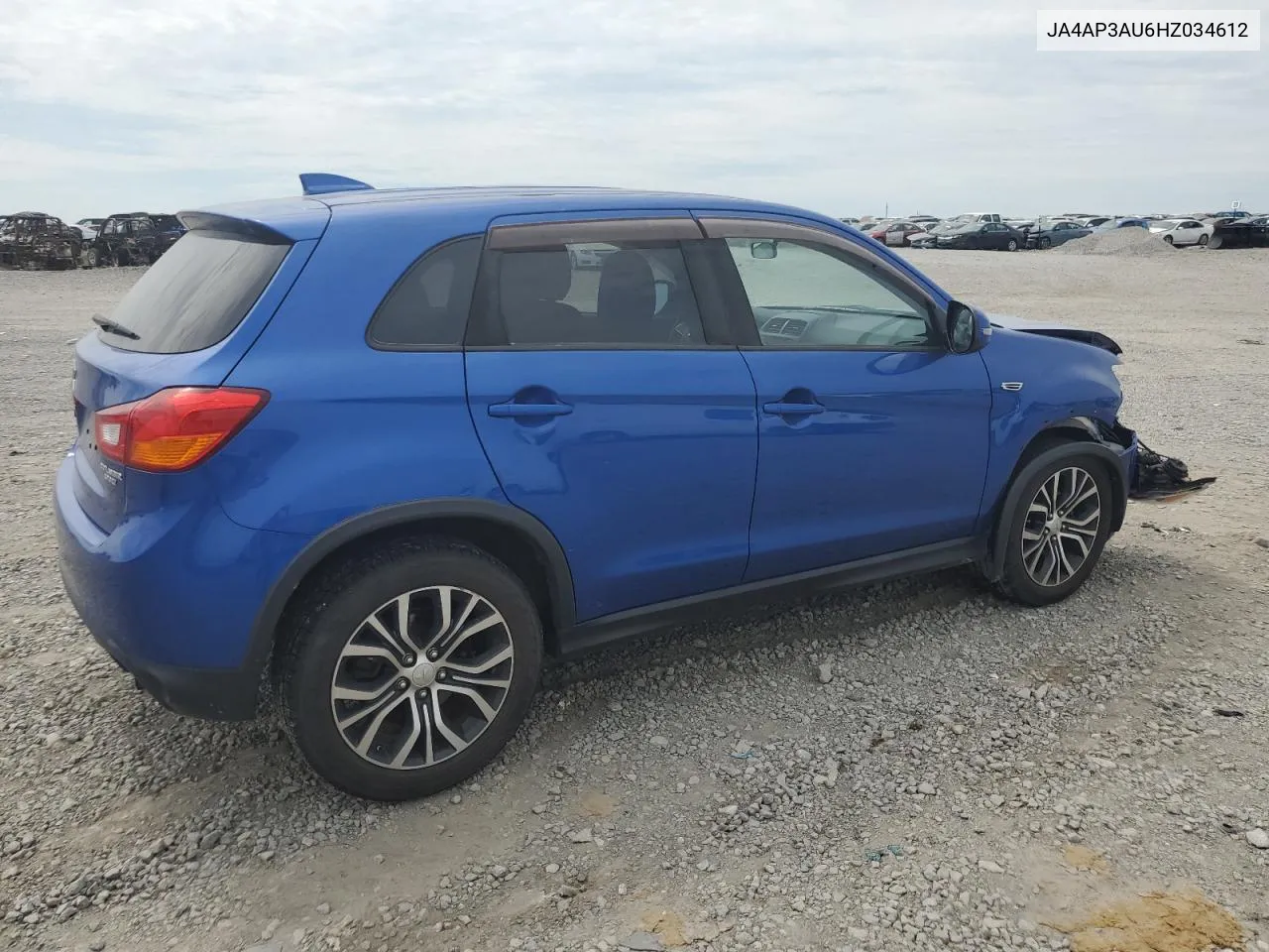 JA4AP3AU6HZ034612 2017 Mitsubishi Outlander Sport Es