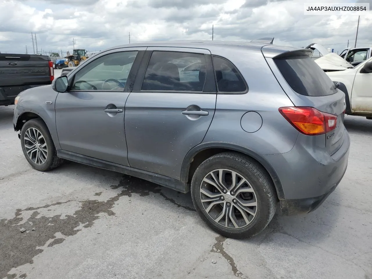 2017 Mitsubishi Outlander Sport Es VIN: JA4AP3AUXHZ008854 Lot: 59353614