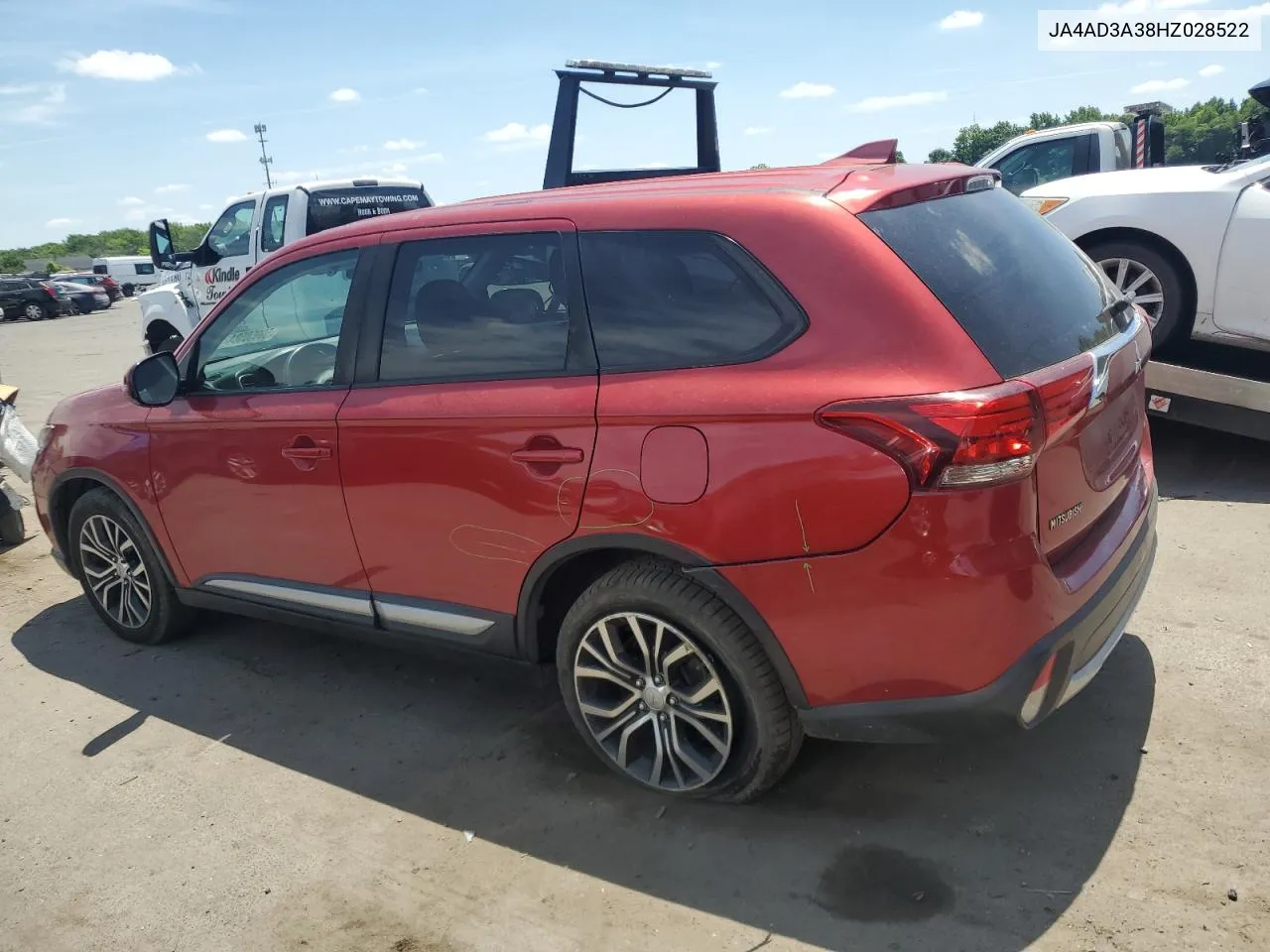 JA4AD3A38HZ028522 2017 Mitsubishi Outlander Se