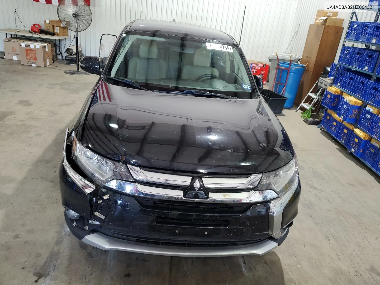 JA4AD3A32HZ064321 2017 Mitsubishi Outlander Se