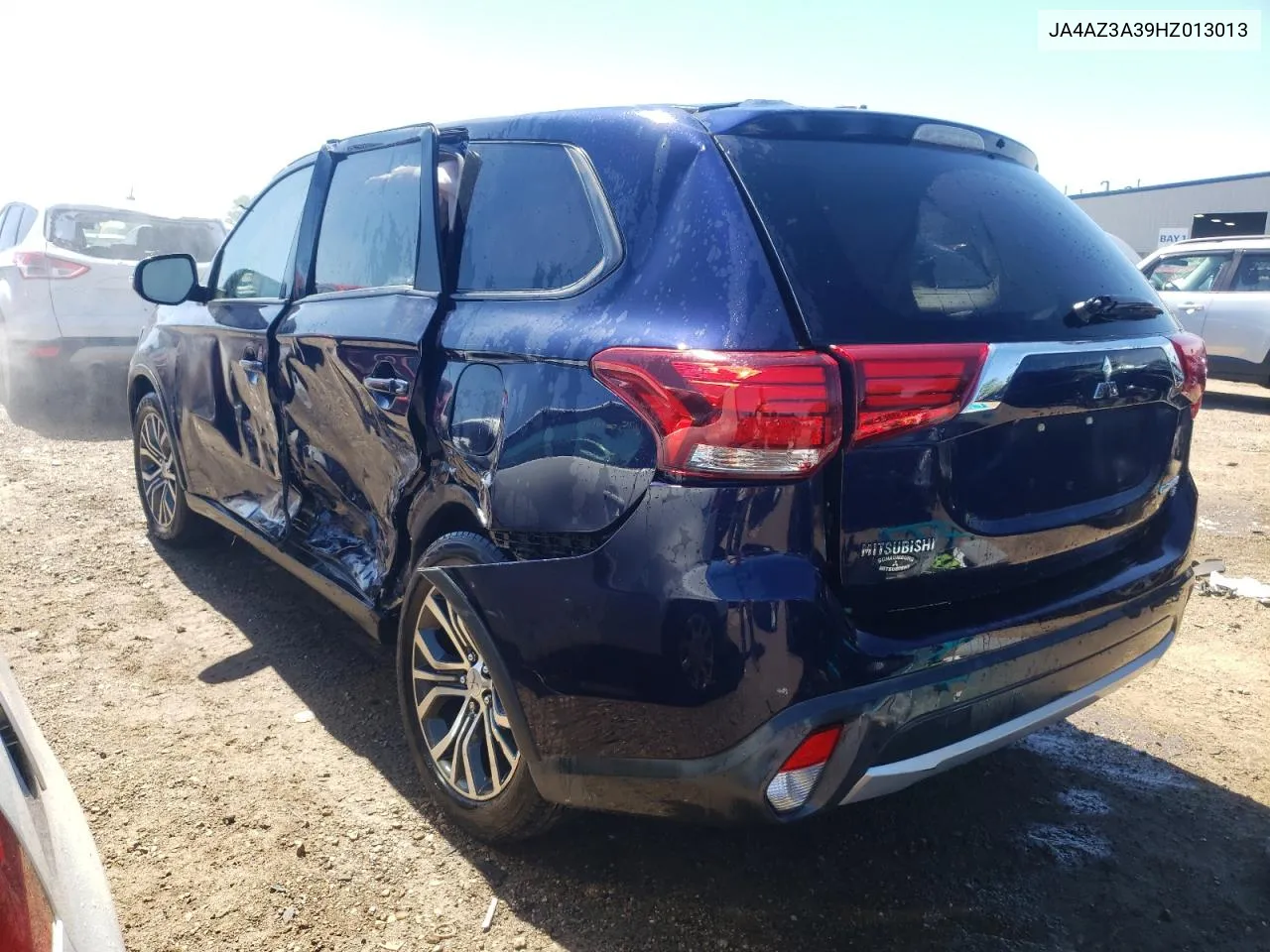 2017 Mitsubishi Outlander Se VIN: JA4AZ3A39HZ013013 Lot: 60128704