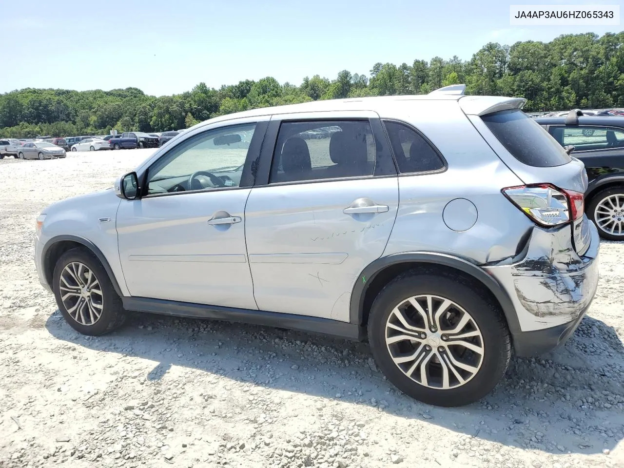 2017 Mitsubishi Outlander Sport Es VIN: JA4AP3AU6HZ065343 Lot: 60190744