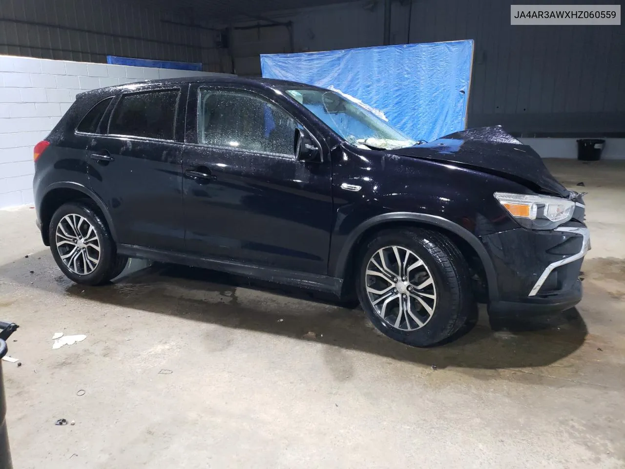 2017 Mitsubishi Outlander Sport Es VIN: JA4AR3AWXHZ060559 Lot: 61448134