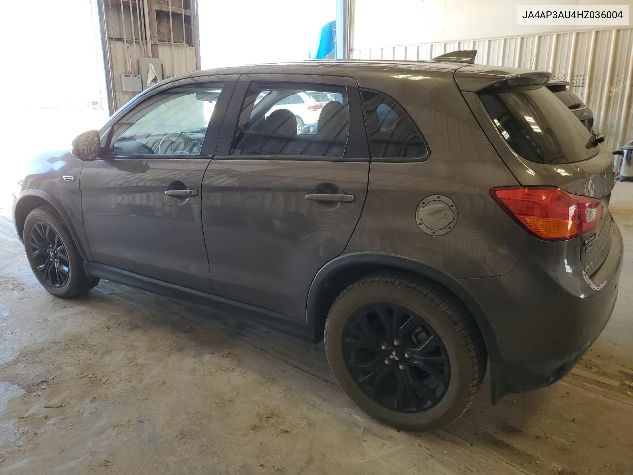 2017 Mitsubishi Outlander Sport Es VIN: JA4AP3AU4HZ036004 Lot: 61887314