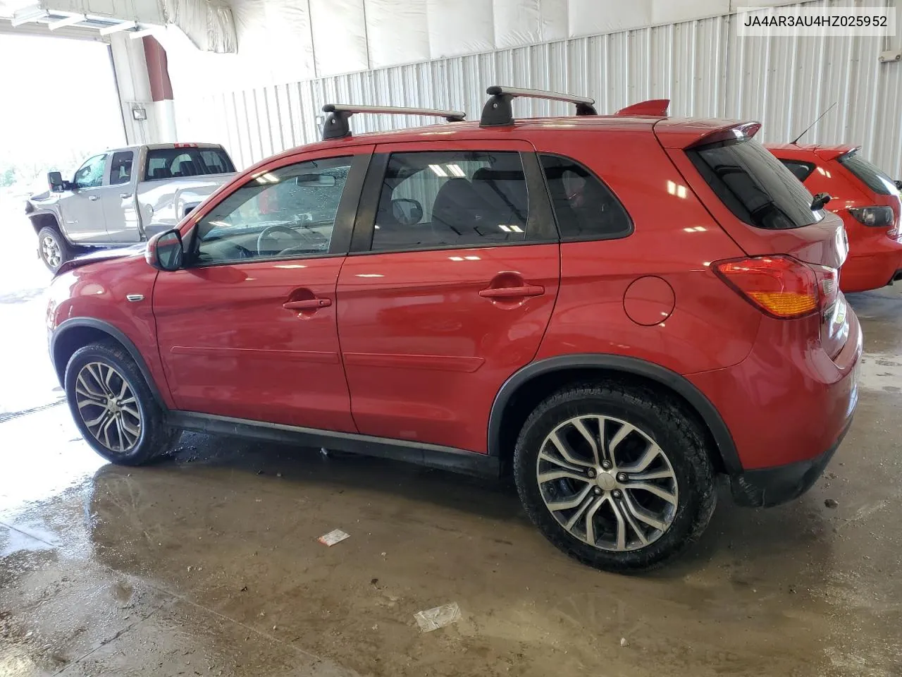 2017 Mitsubishi Outlander Sport Es VIN: JA4AR3AU4HZ025952 Lot: 62026224