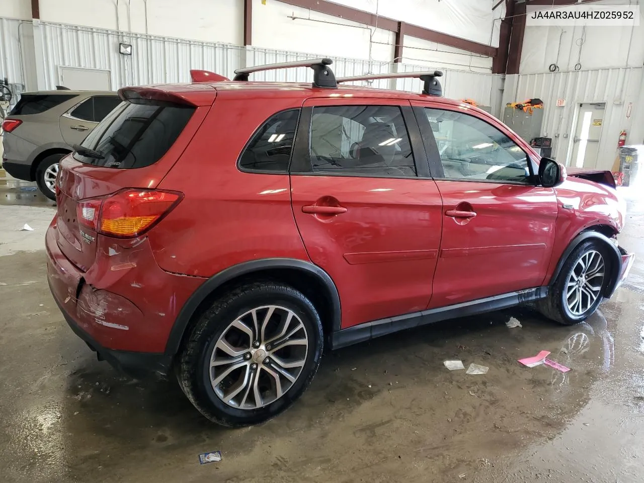 2017 Mitsubishi Outlander Sport Es VIN: JA4AR3AU4HZ025952 Lot: 62026224