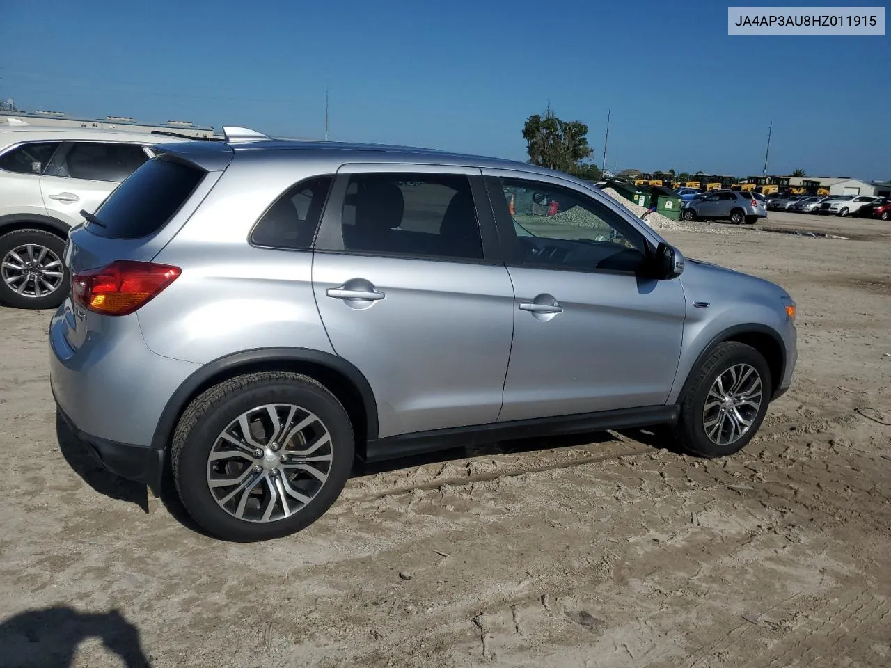 JA4AP3AU8HZ011915 2017 Mitsubishi Outlander Sport Es