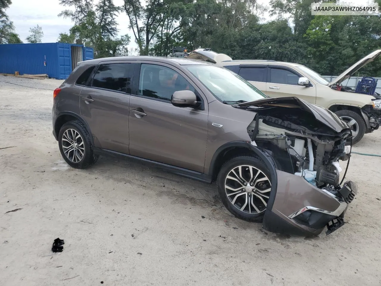 JA4AP3AW9HZ064995 2017 Mitsubishi Outlander Sport Es