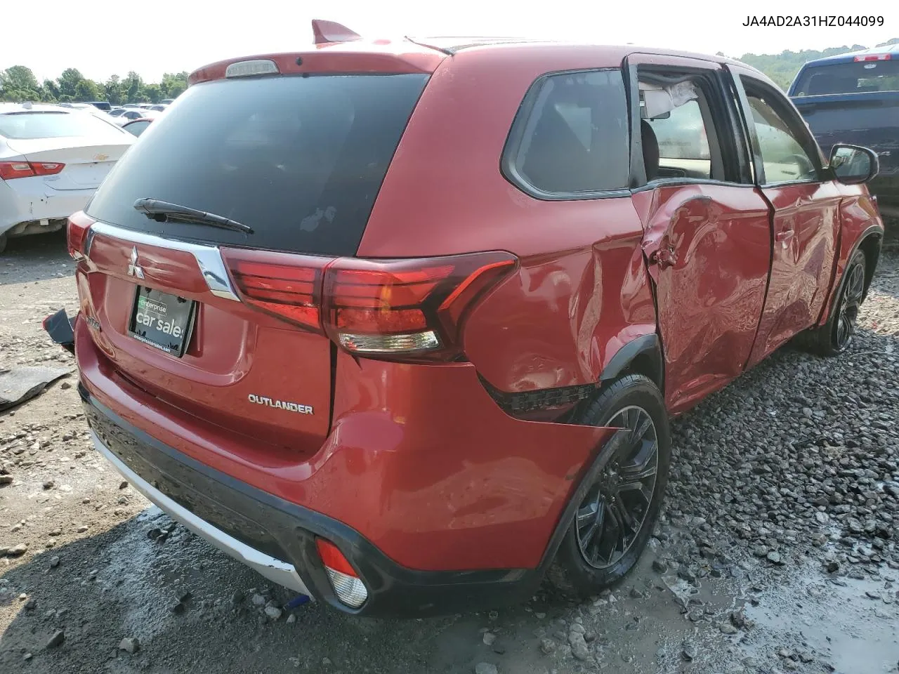 JA4AD2A31HZ044099 2017 Mitsubishi Outlander Es