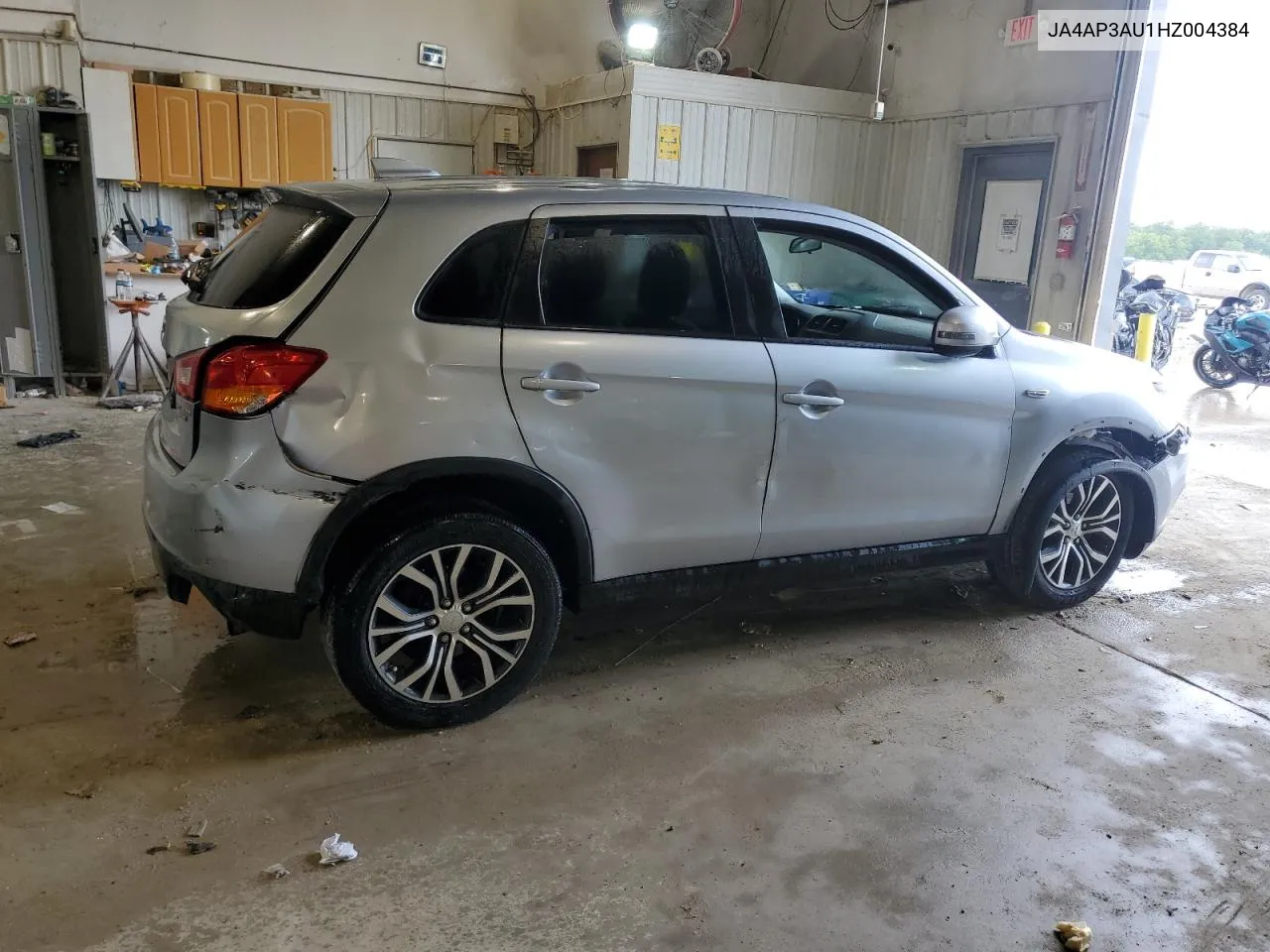 2017 Mitsubishi Outlander Sport Es VIN: JA4AP3AU1HZ004384 Lot: 62437824