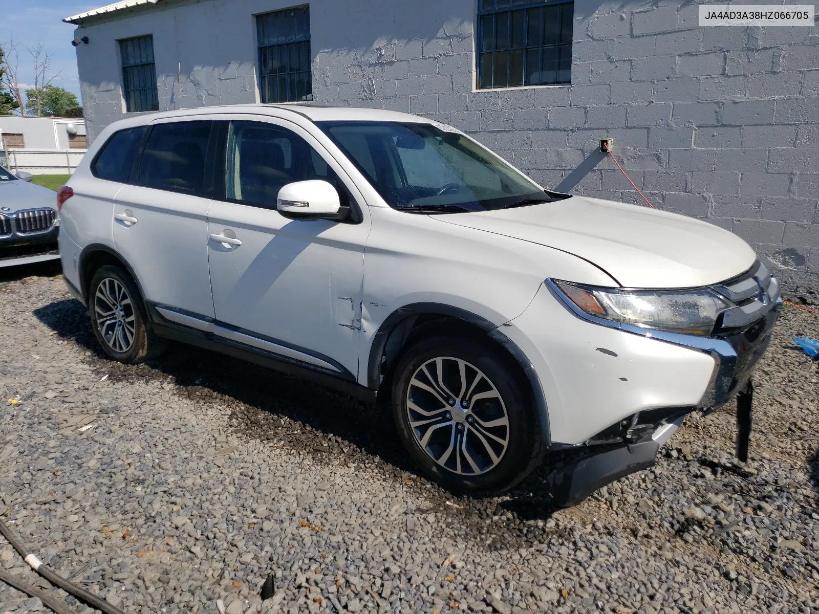 2017 Mitsubishi Outlander Se VIN: JA4AD3A38HZ066705 Lot: 63029424