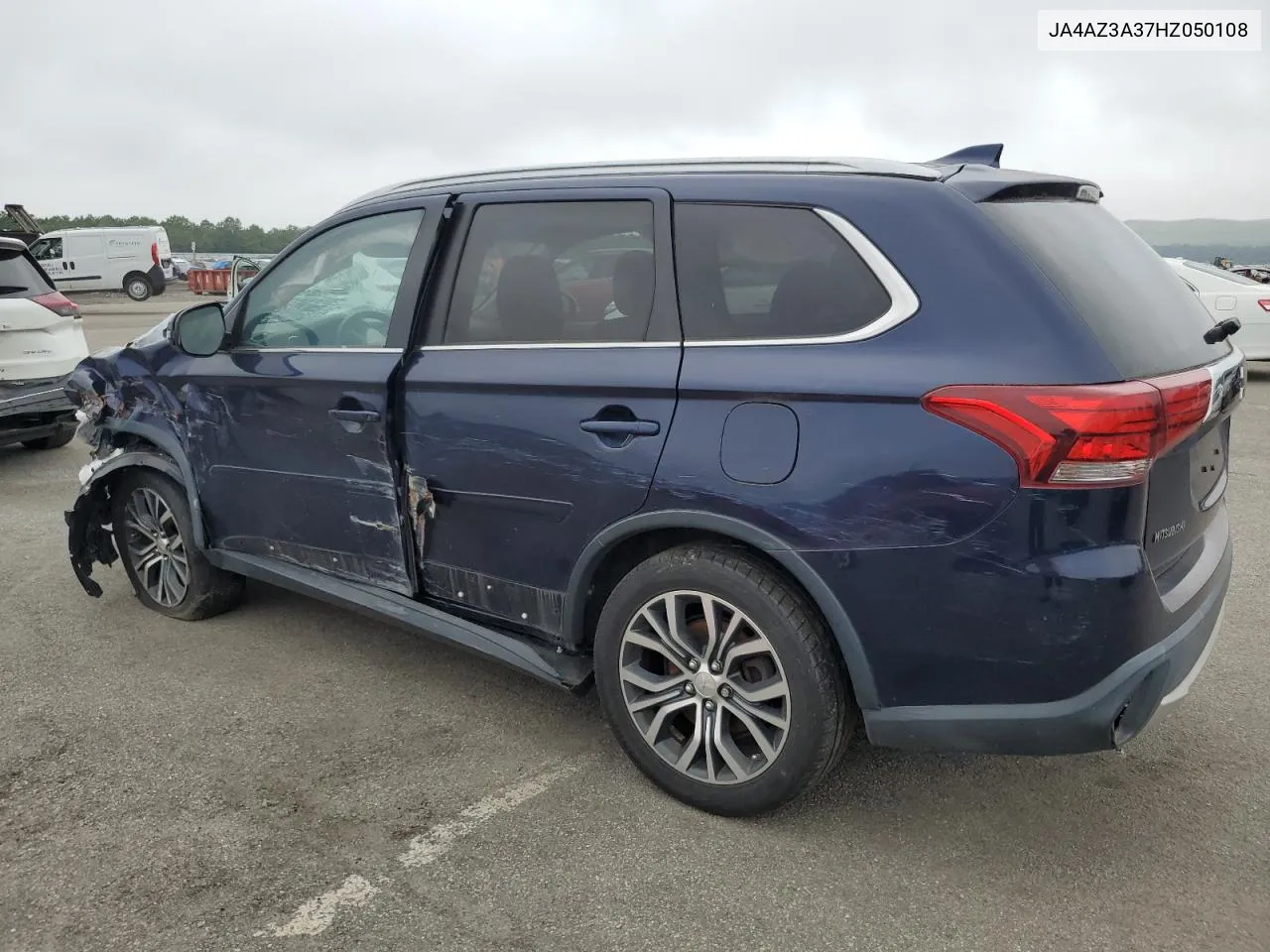 2017 Mitsubishi Outlander Se VIN: JA4AZ3A37HZ050108 Lot: 63476854