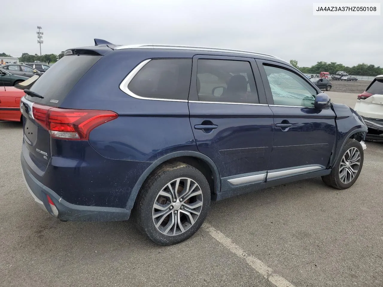 2017 Mitsubishi Outlander Se VIN: JA4AZ3A37HZ050108 Lot: 63476854