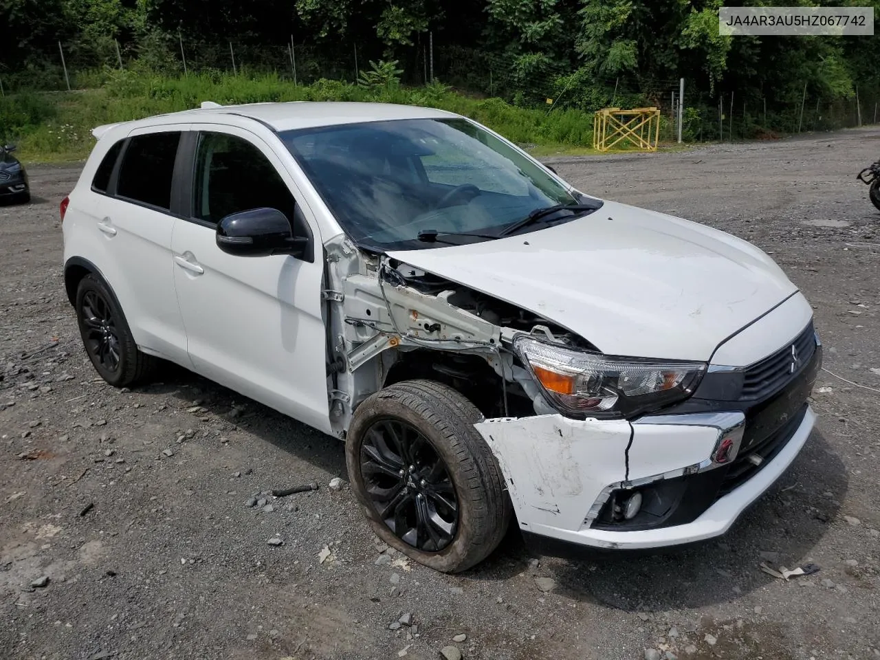 2017 Mitsubishi Outlander Sport Es VIN: JA4AR3AU5HZ067742 Lot: 63524014