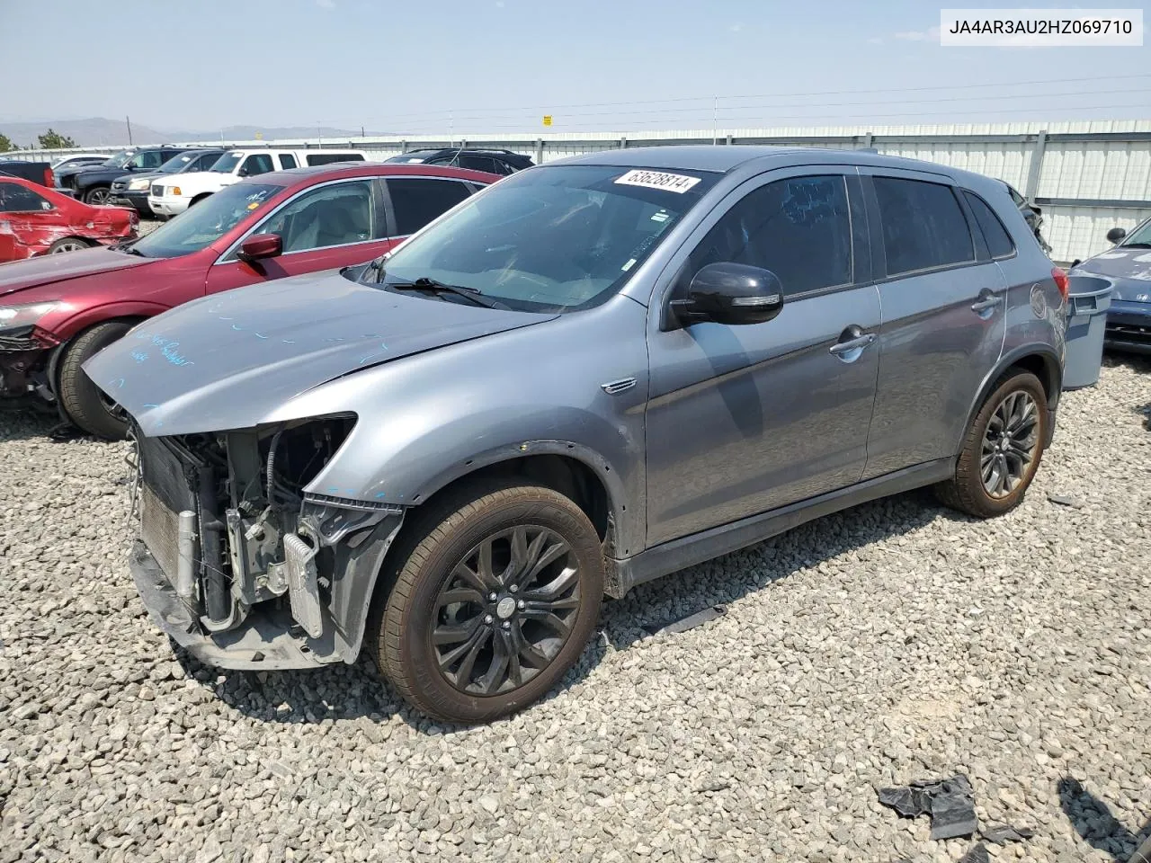 2017 Mitsubishi Outlander Sport Es VIN: JA4AR3AU2HZ069710 Lot: 63628814