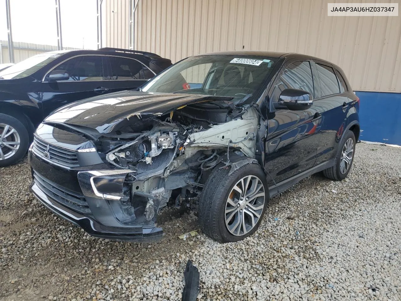 JA4AP3AU6HZ037347 2017 Mitsubishi Outlander Sport Es