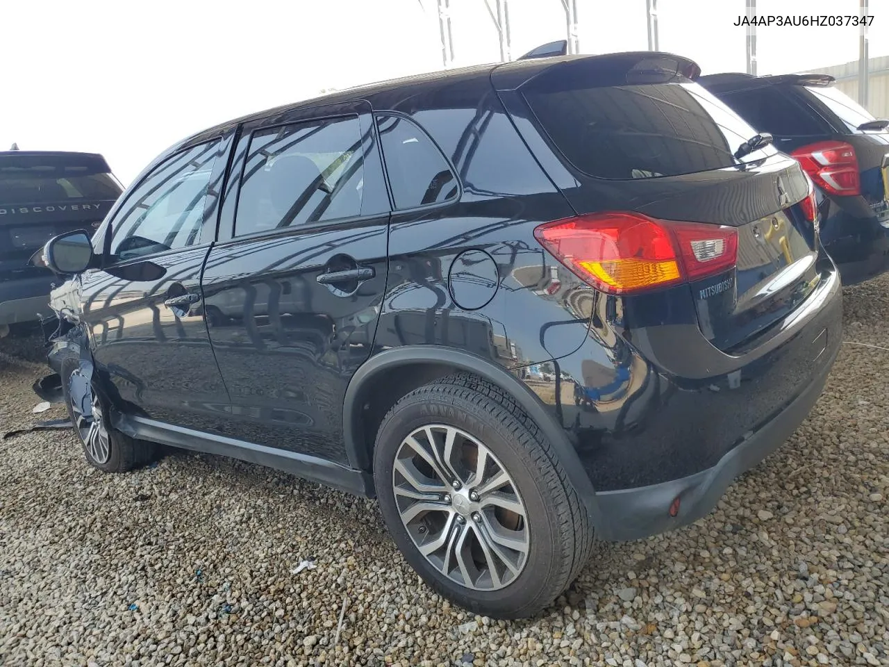 JA4AP3AU6HZ037347 2017 Mitsubishi Outlander Sport Es