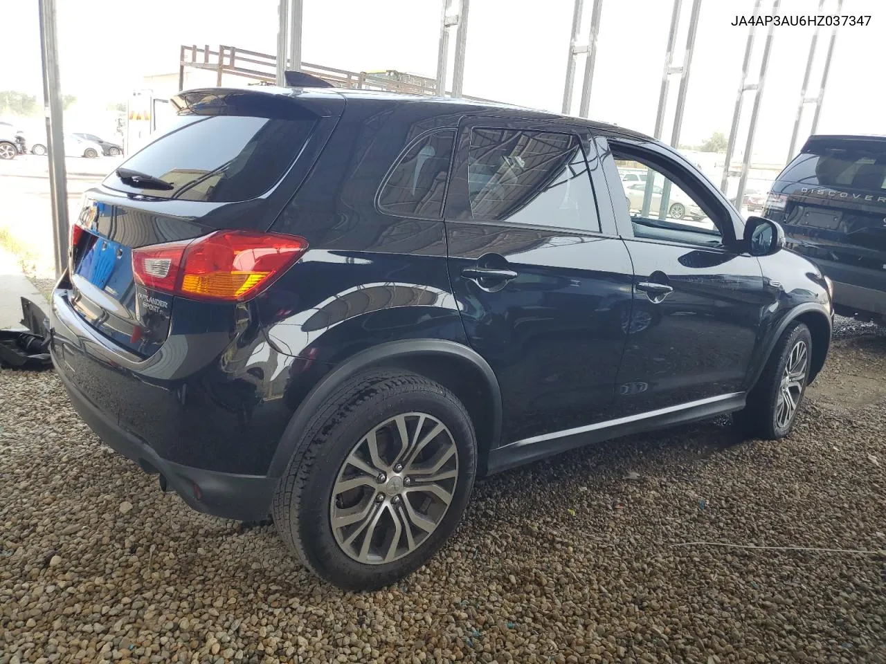 JA4AP3AU6HZ037347 2017 Mitsubishi Outlander Sport Es