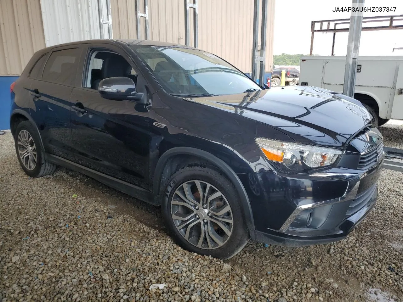 2017 Mitsubishi Outlander Sport Es VIN: JA4AP3AU6HZ037347 Lot: 64000604