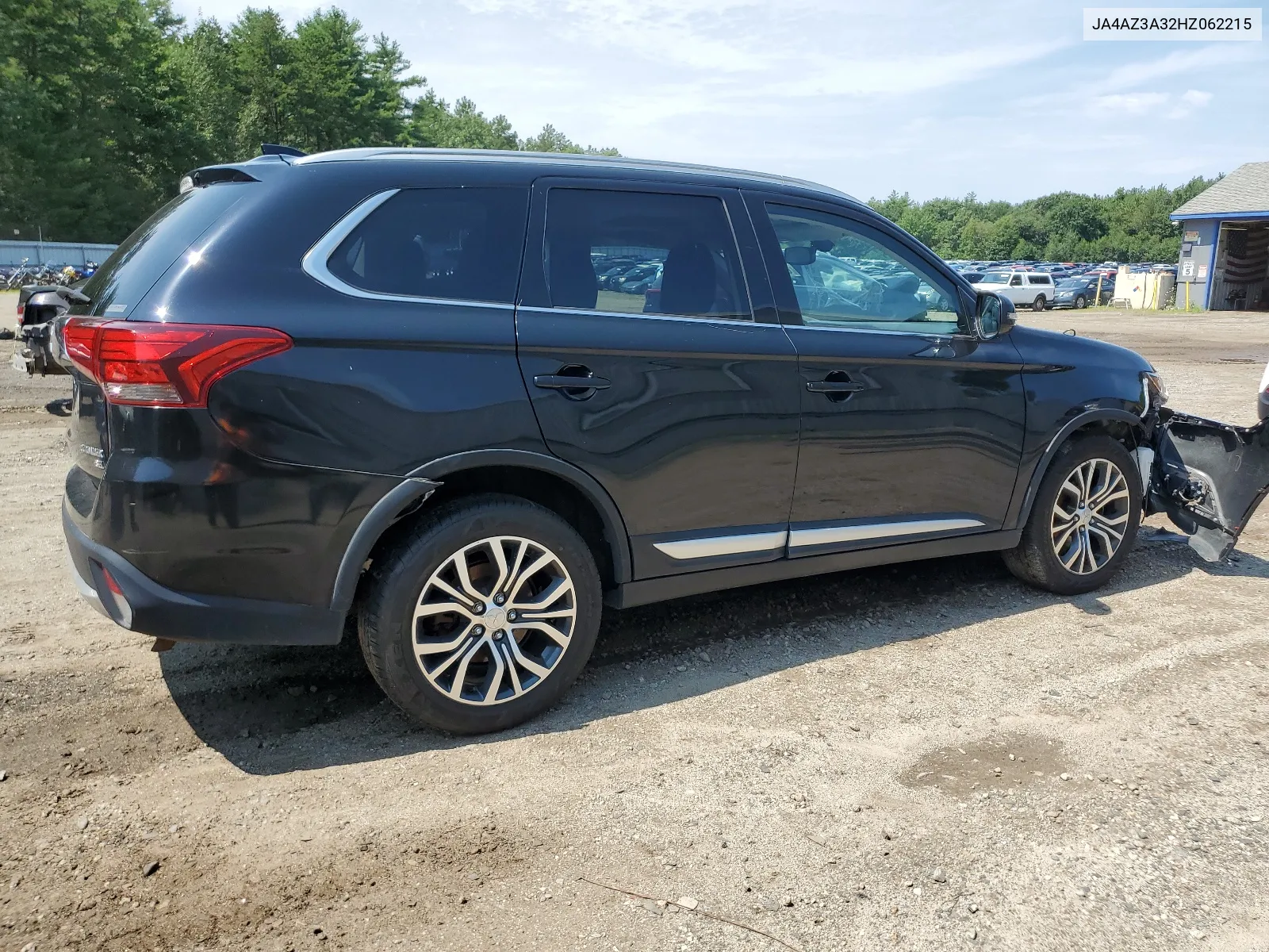 2017 Mitsubishi Outlander Se VIN: JA4AZ3A32HZ062215 Lot: 65339464