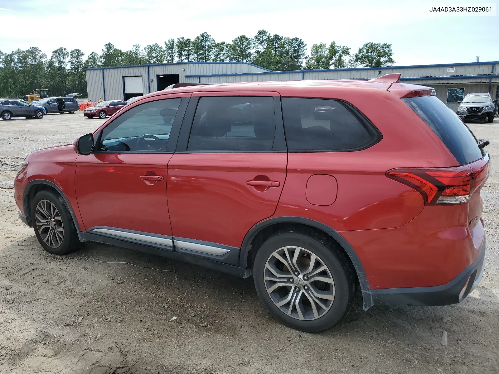 2017 Mitsubishi Outlander Se VIN: JA4AD3A33HZ029061 Lot: 65648654