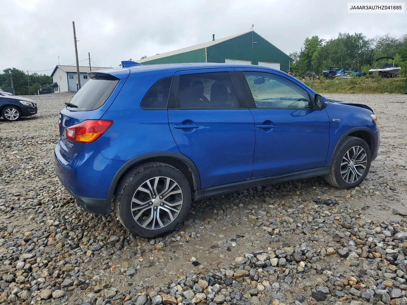 2017 Mitsubishi Outlander Sport Es VIN: JA4AR3AU7HZ041885 Lot: 65724454