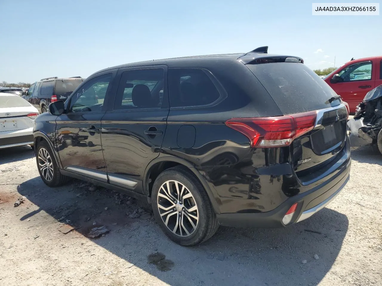 2017 Mitsubishi Outlander Se VIN: JA4AD3A3XHZ066155 Lot: 66190203