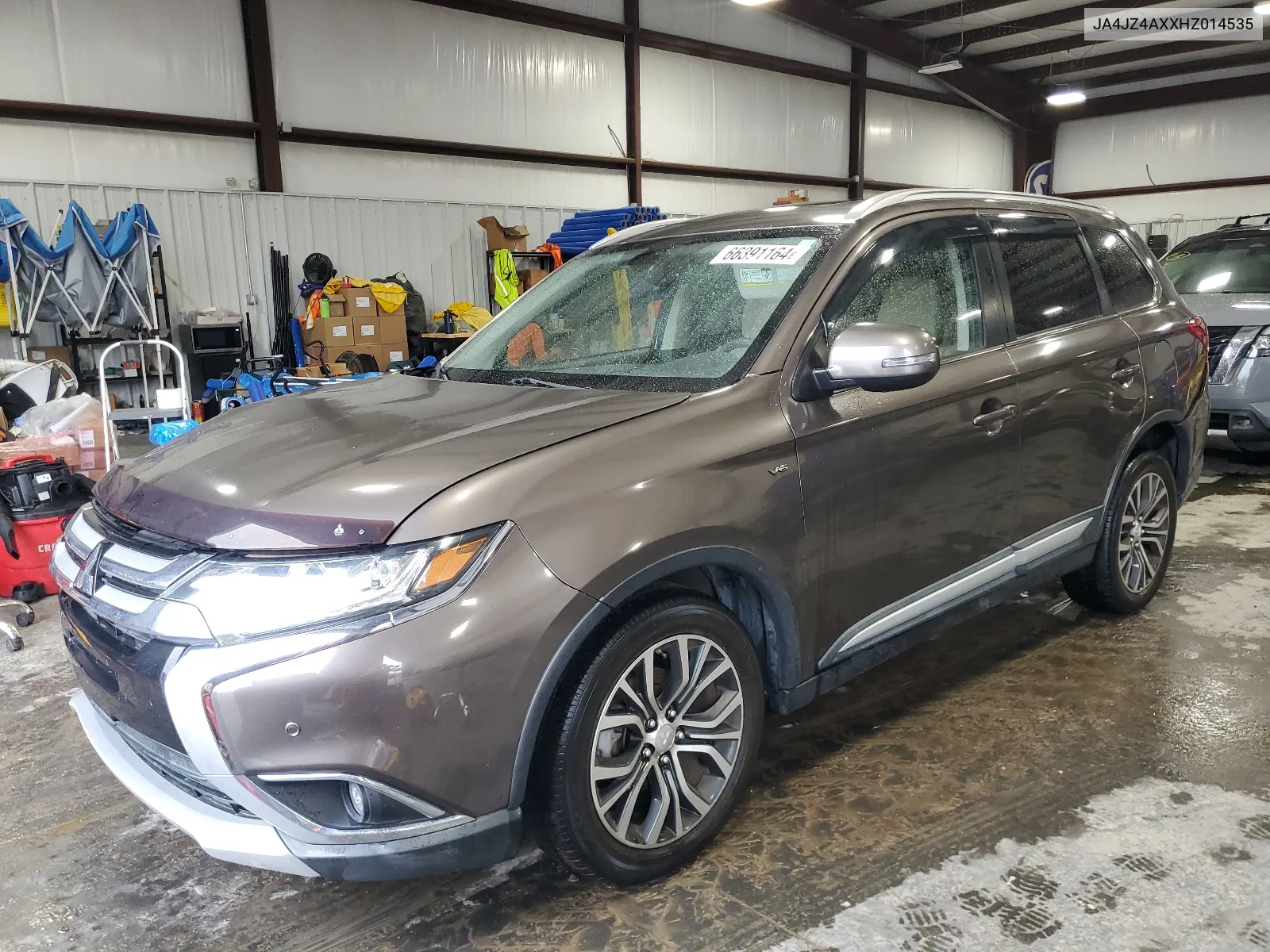 2017 Mitsubishi Outlander Gt VIN: JA4JZ4AXXHZ014535 Lot: 66391164