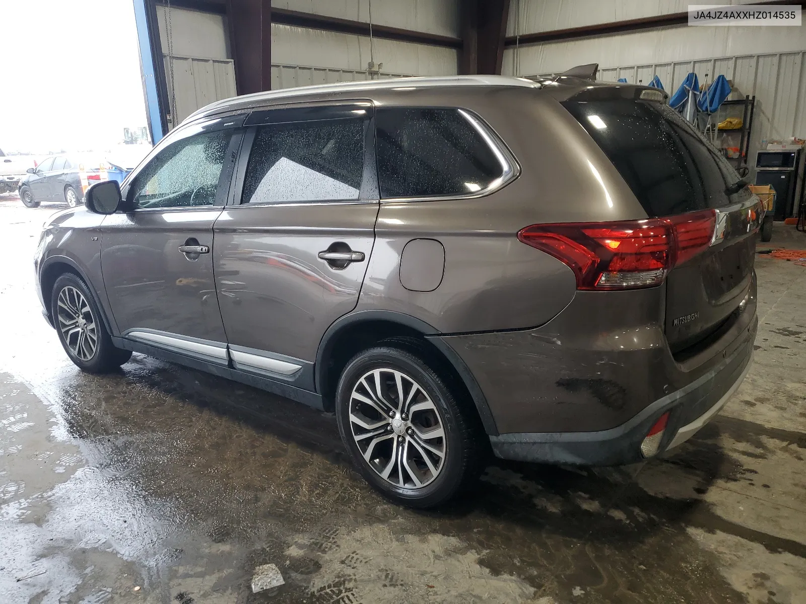 JA4JZ4AXXHZ014535 2017 Mitsubishi Outlander Gt