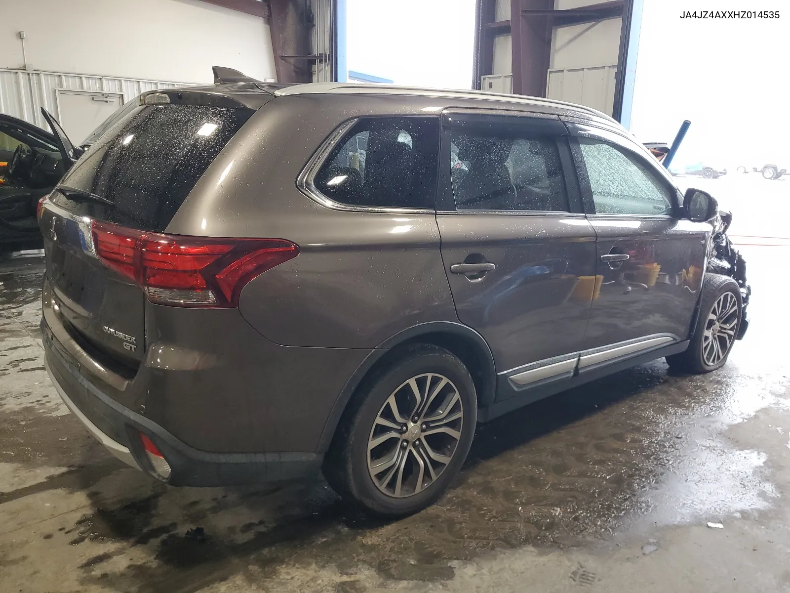 JA4JZ4AXXHZ014535 2017 Mitsubishi Outlander Gt