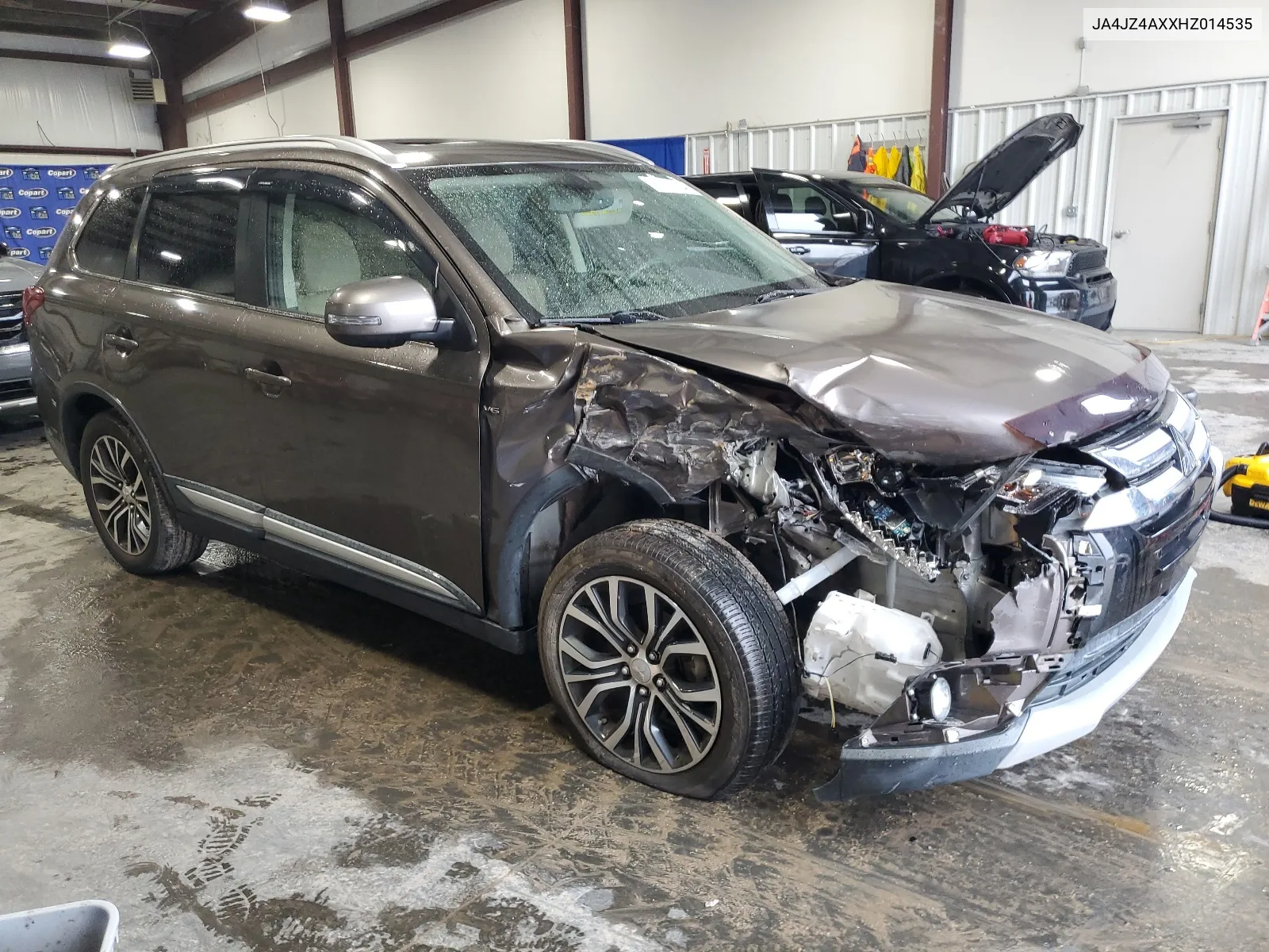 2017 Mitsubishi Outlander Gt VIN: JA4JZ4AXXHZ014535 Lot: 66391164