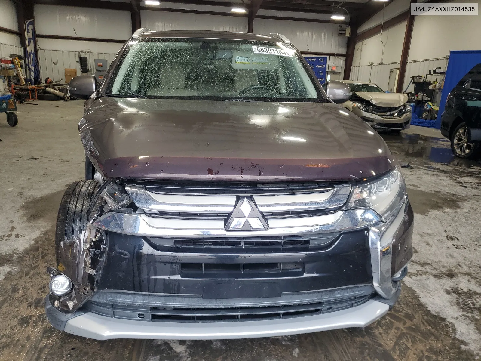 2017 Mitsubishi Outlander Gt VIN: JA4JZ4AXXHZ014535 Lot: 66391164