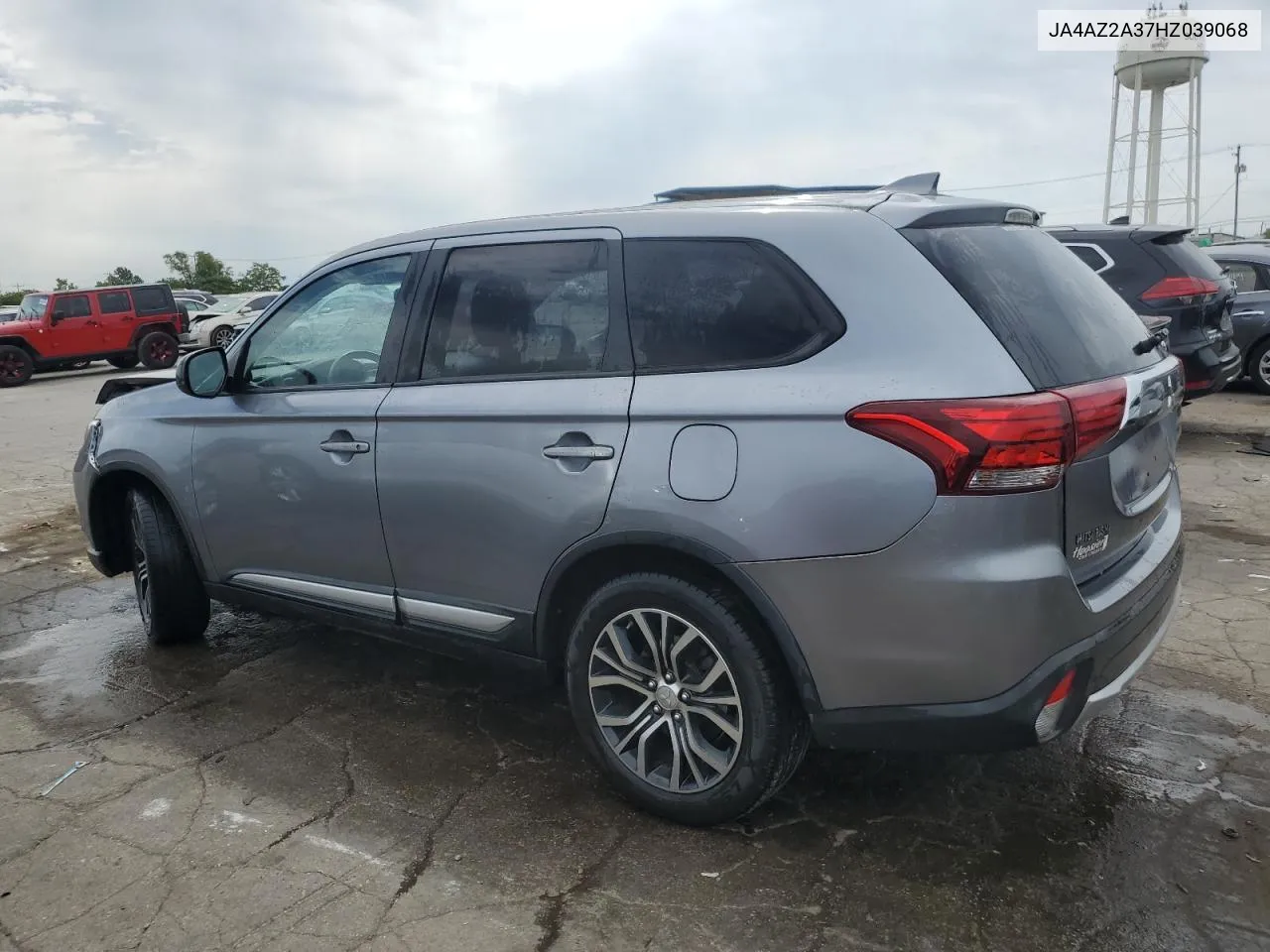 JA4AZ2A37HZ039068 2017 Mitsubishi Outlander Es