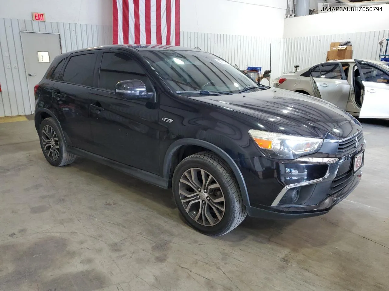 JA4AP3AU8HZ050794 2017 Mitsubishi Outlander Sport Es