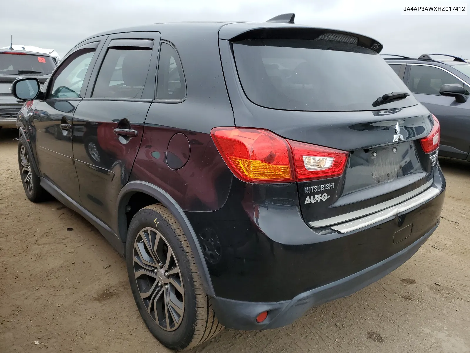 JA4AP3AWXHZ017412 2017 Mitsubishi Outlander Sport Es