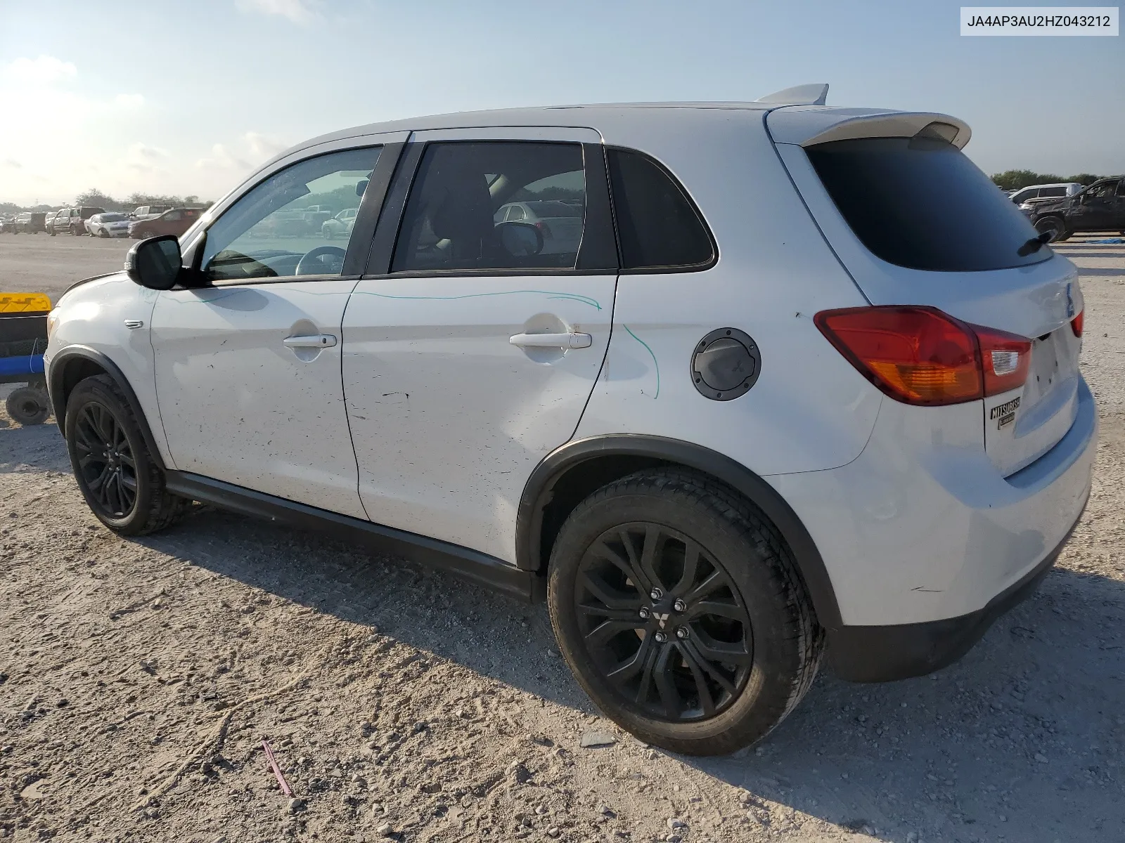 2017 Mitsubishi Outlander Sport Es VIN: JA4AP3AU2HZ043212 Lot: 66926324