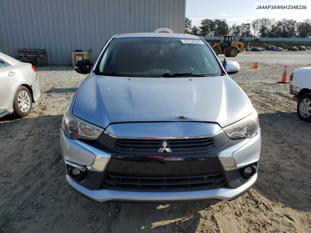 2017 Mitsubishi Outlander Sport Es VIN: JA4AP3AW6HZ048236 Lot: 67350664