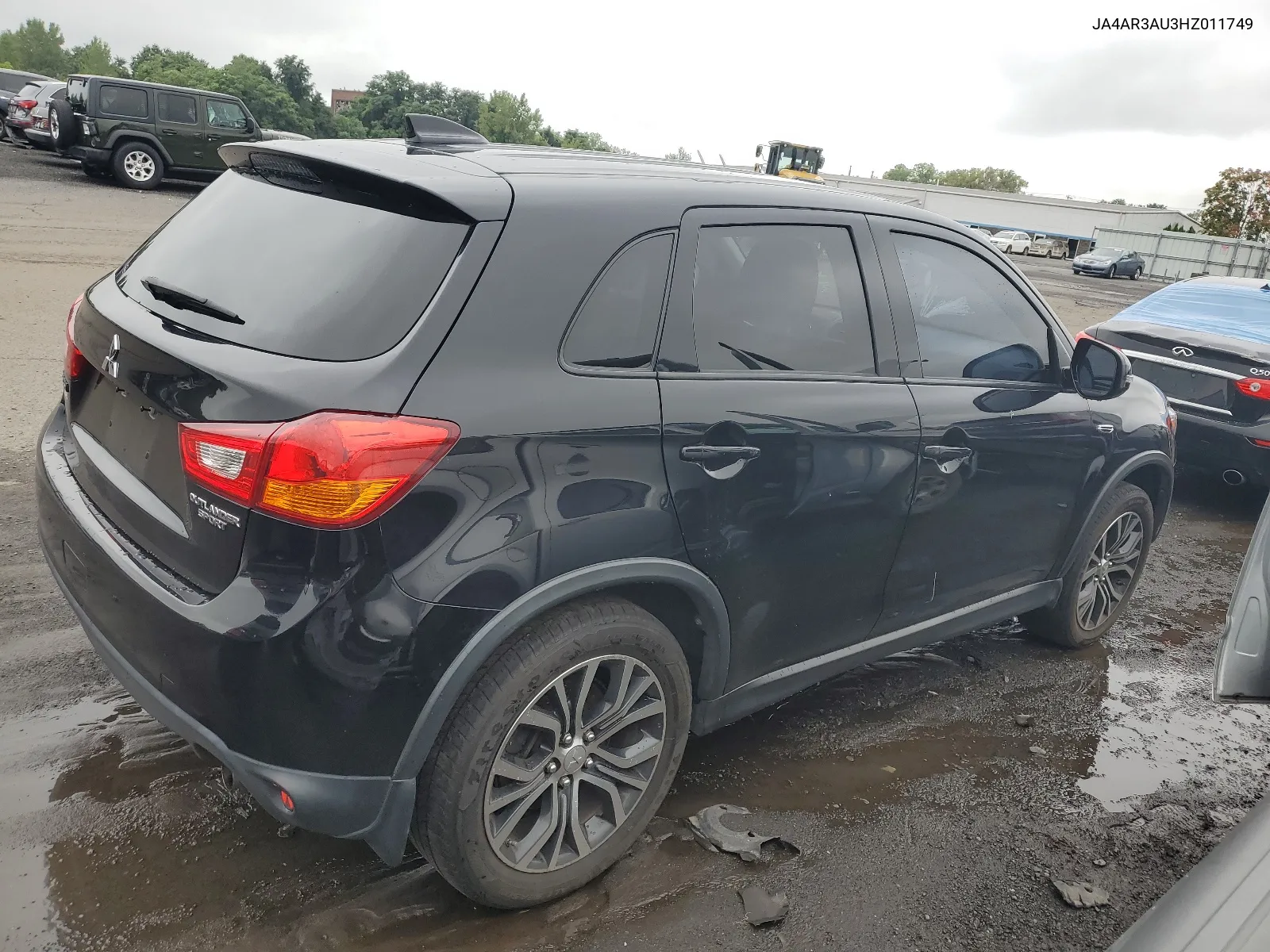 JA4AR3AU3HZ011749 2017 Mitsubishi Outlander Sport Es