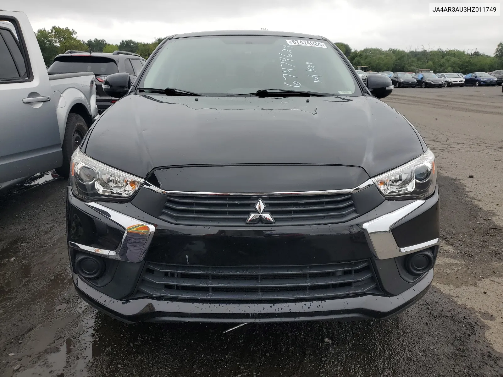 JA4AR3AU3HZ011749 2017 Mitsubishi Outlander Sport Es