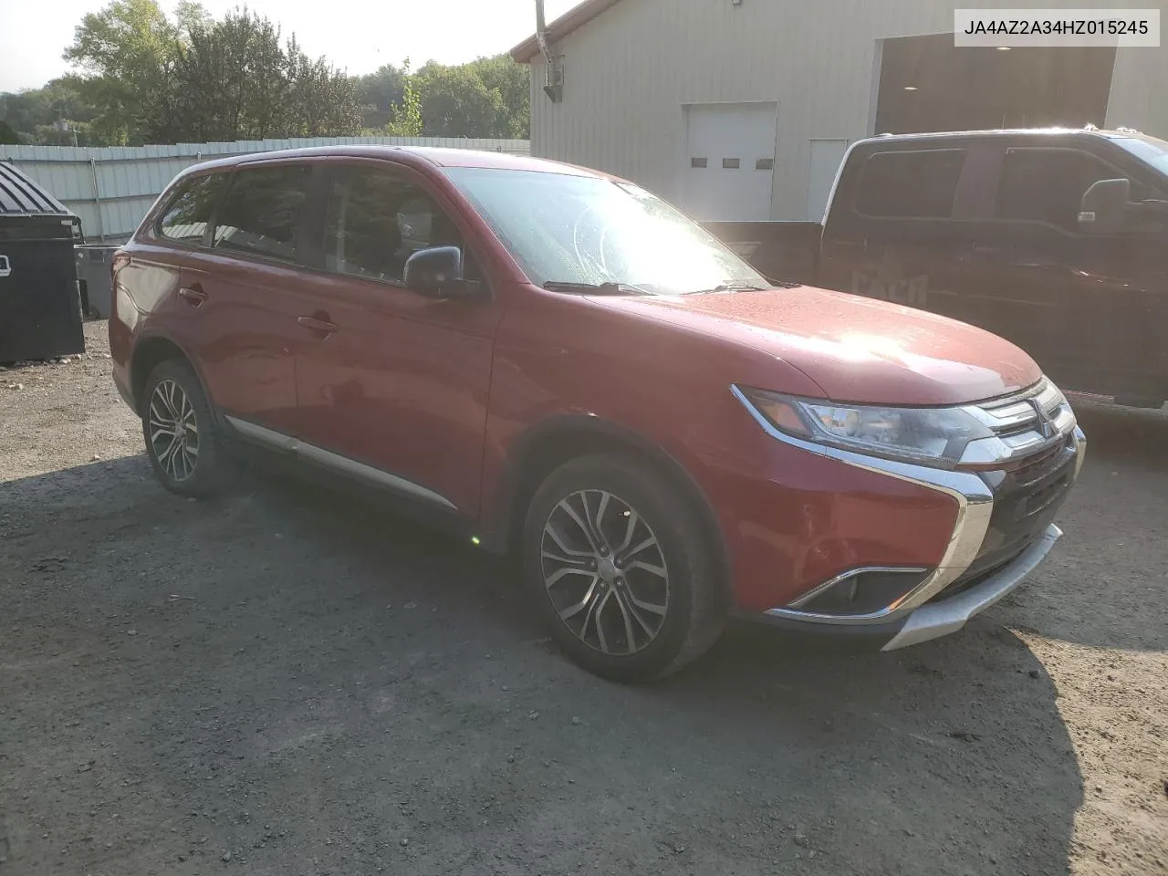 JA4AZ2A34HZ015245 2017 Mitsubishi Outlander Es