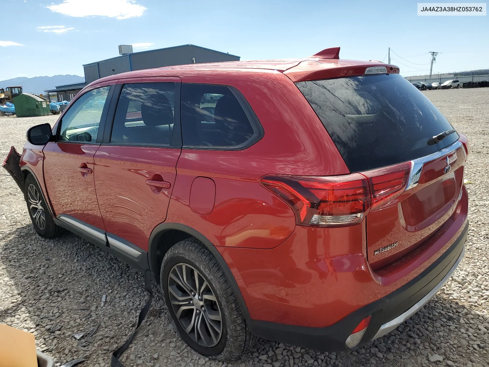 2017 Mitsubishi Outlander Se VIN: JA4AZ3A38HZ053762 Lot: 67725834