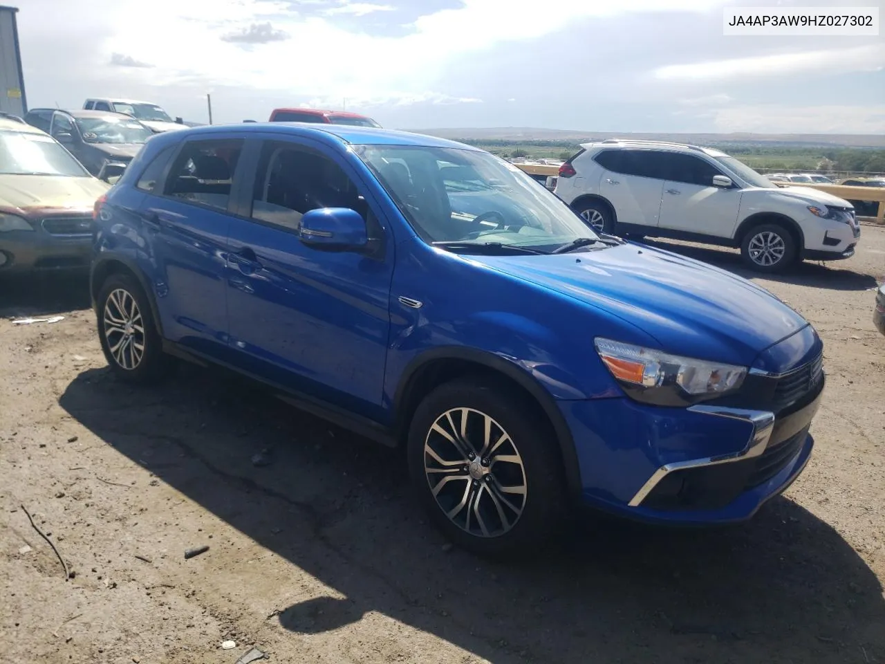 JA4AP3AW9HZ027302 2017 Mitsubishi Outlander Sport Es