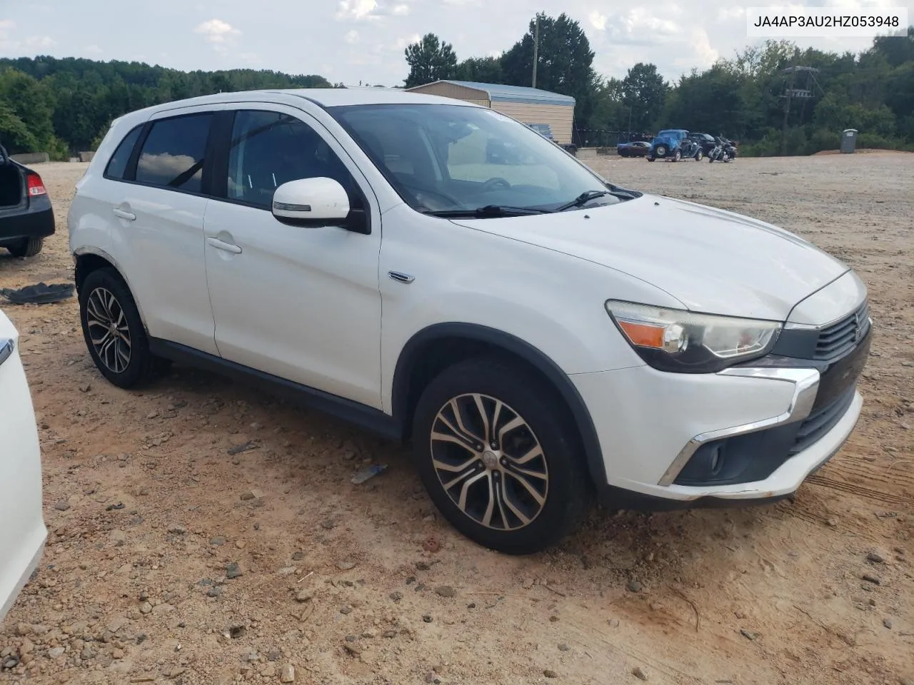 JA4AP3AU2HZ053948 2017 Mitsubishi Outlander Sport Es