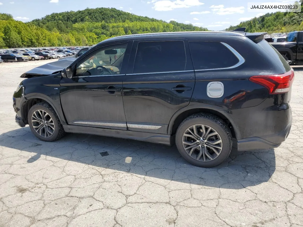 2017 Mitsubishi Outlander Gt VIN: JA4JZ4AX4HZ038233 Lot: 67886874